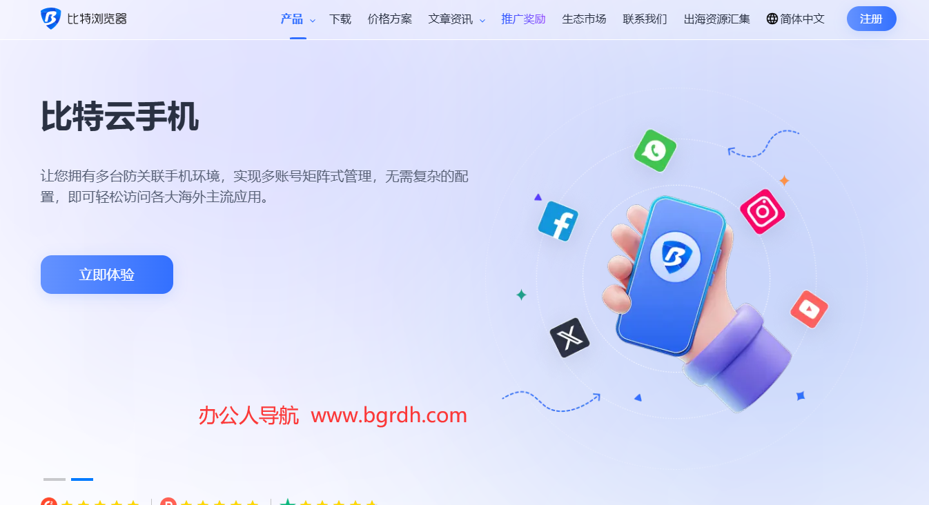 比特指纹浏览器插图 比特指纹浏览器