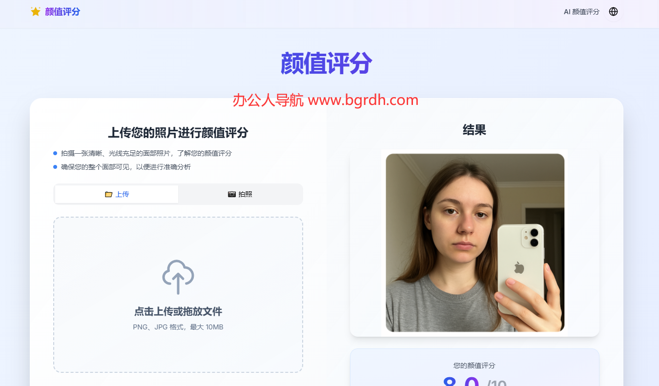 颜值评分插图 颜值评分