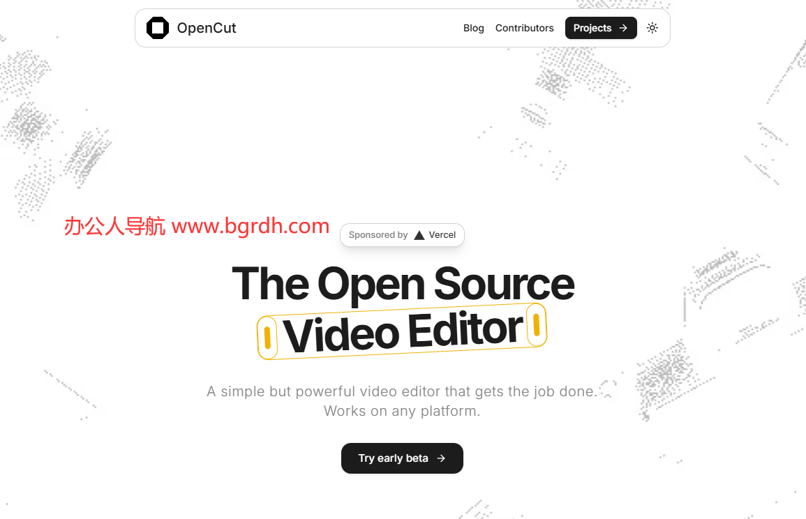 OpenCut插图 OpenCut