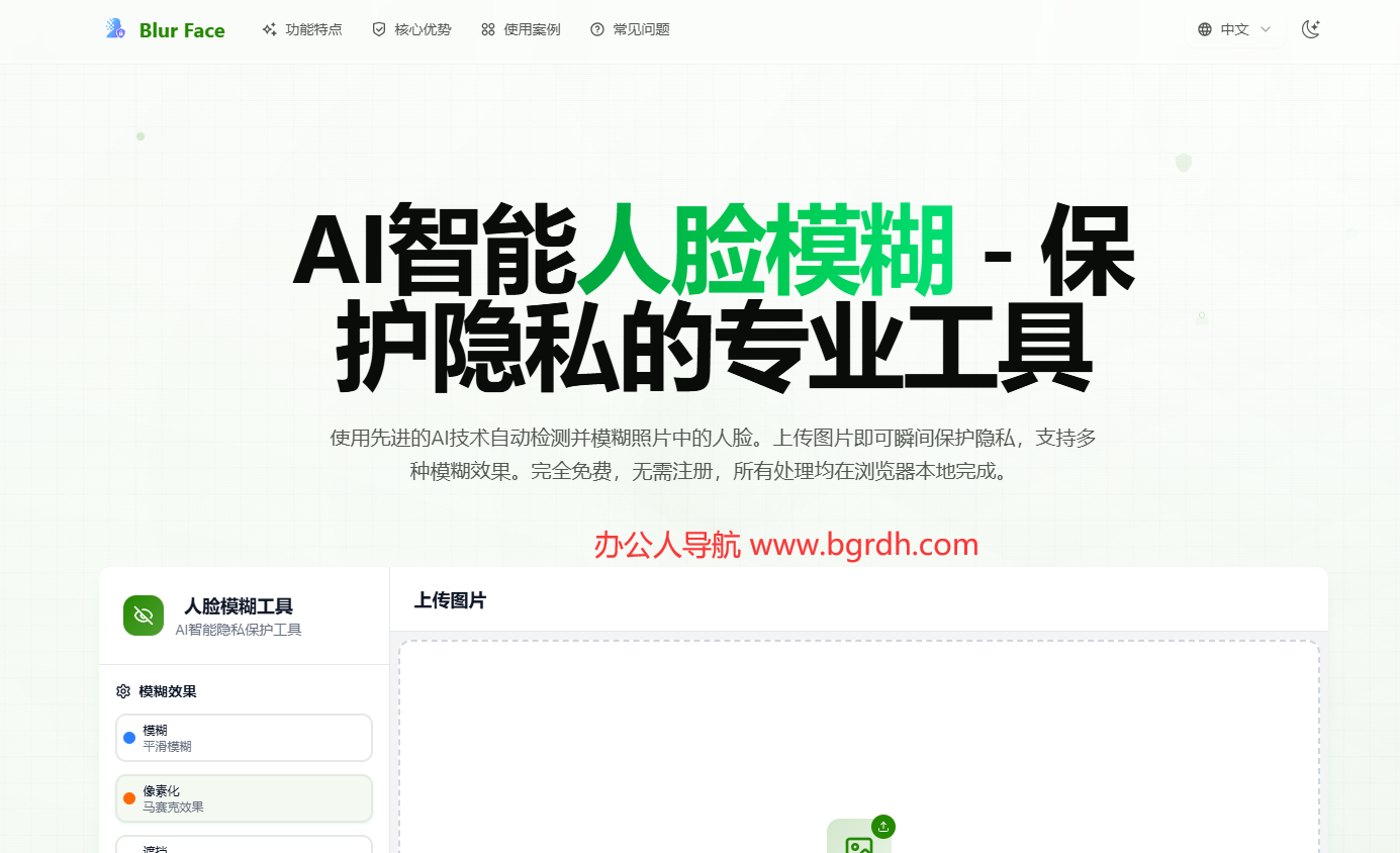 Blur Face插图 Blur Face