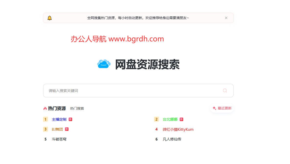 网盘资源搜索插图 网盘资源搜索