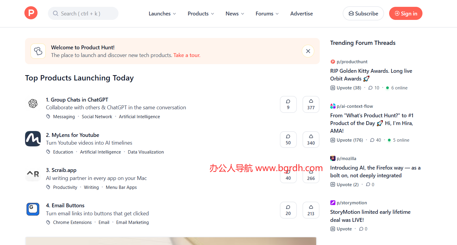 Product Hunt插图 Product Hunt