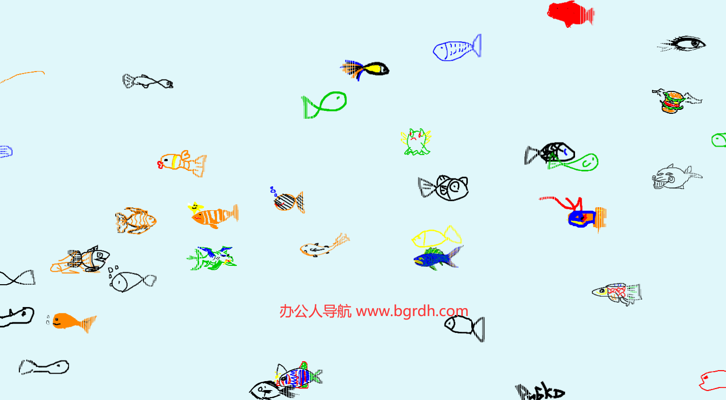 DrawAFish插图 DrawAFish