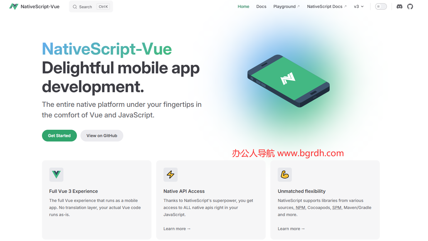 NativeScript-Vue插图 NativeScript-Vue