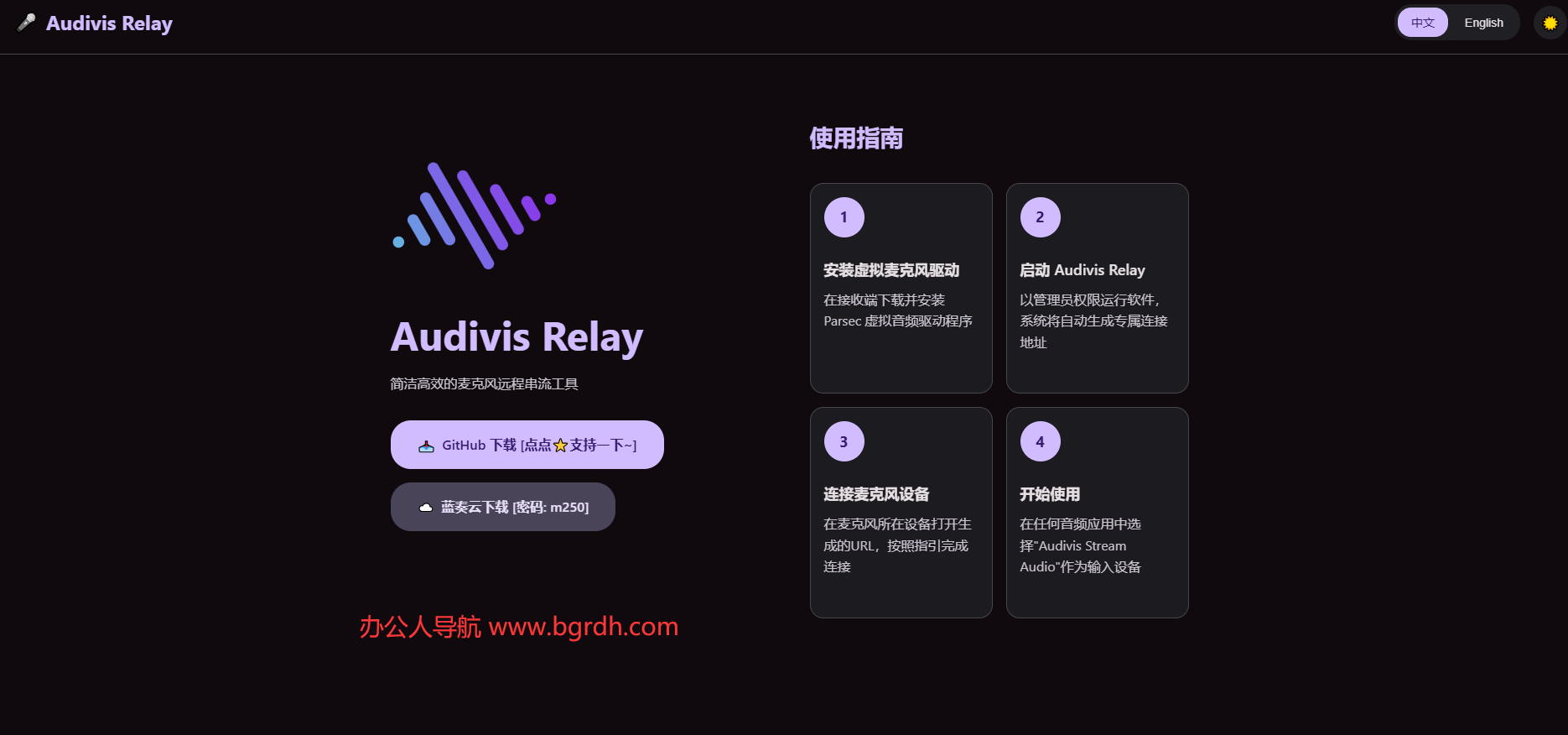 Audivis Relay