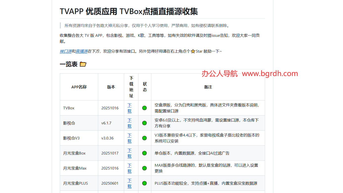 TVAPP插图 TVAPP