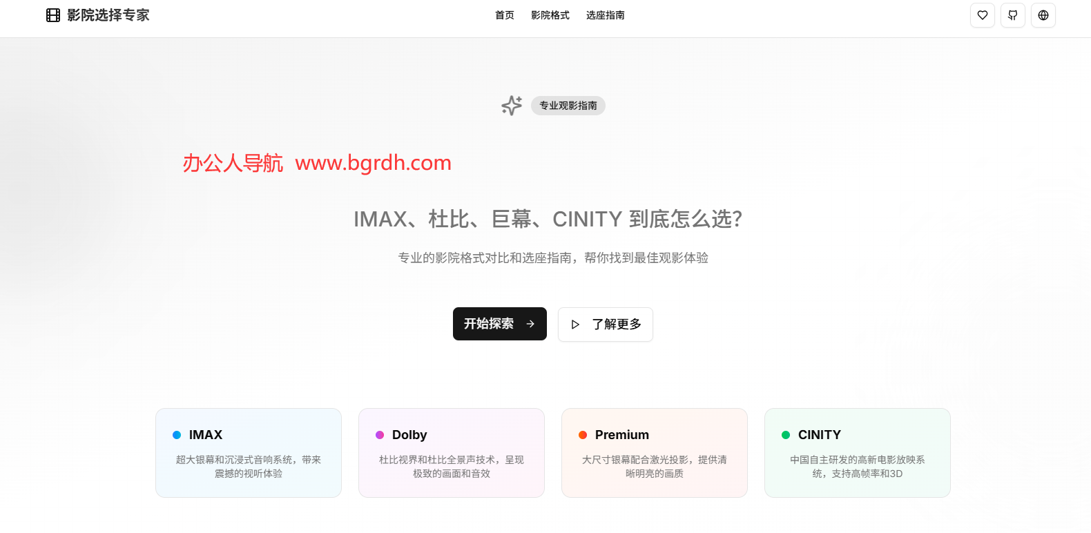 影院选择专家