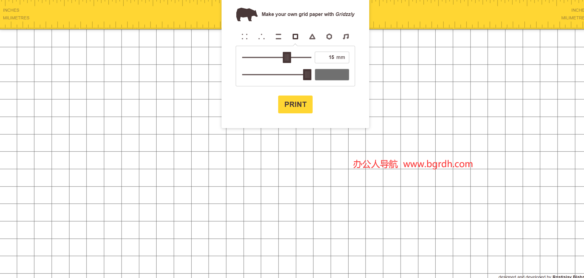 Gridzzly插图 Gridzzly