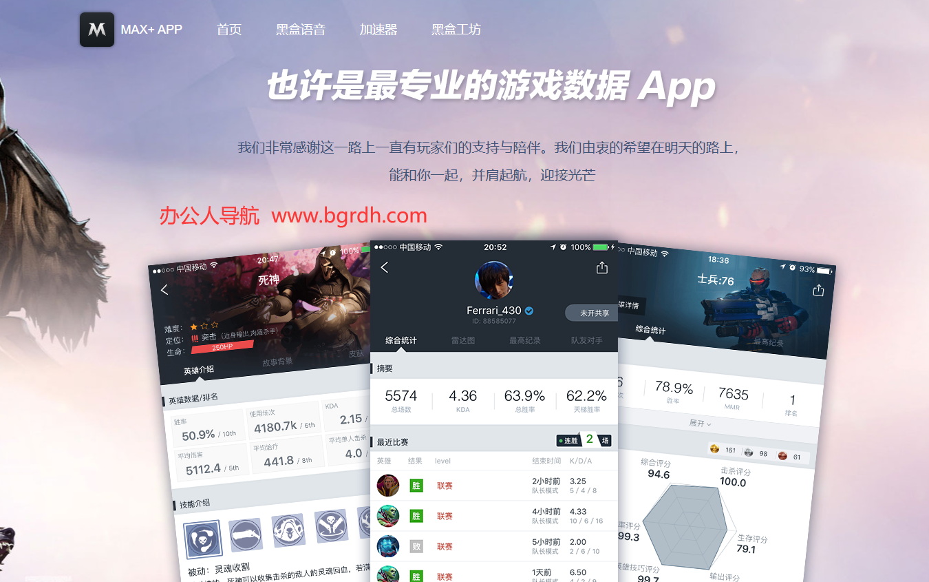 MAX+ APP插图 MAX+ APP
