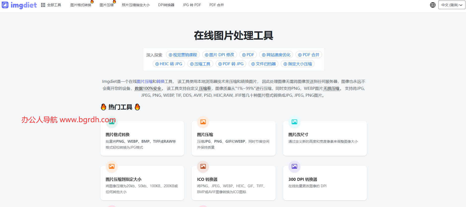 Imgdiet插图2 Imgdiet