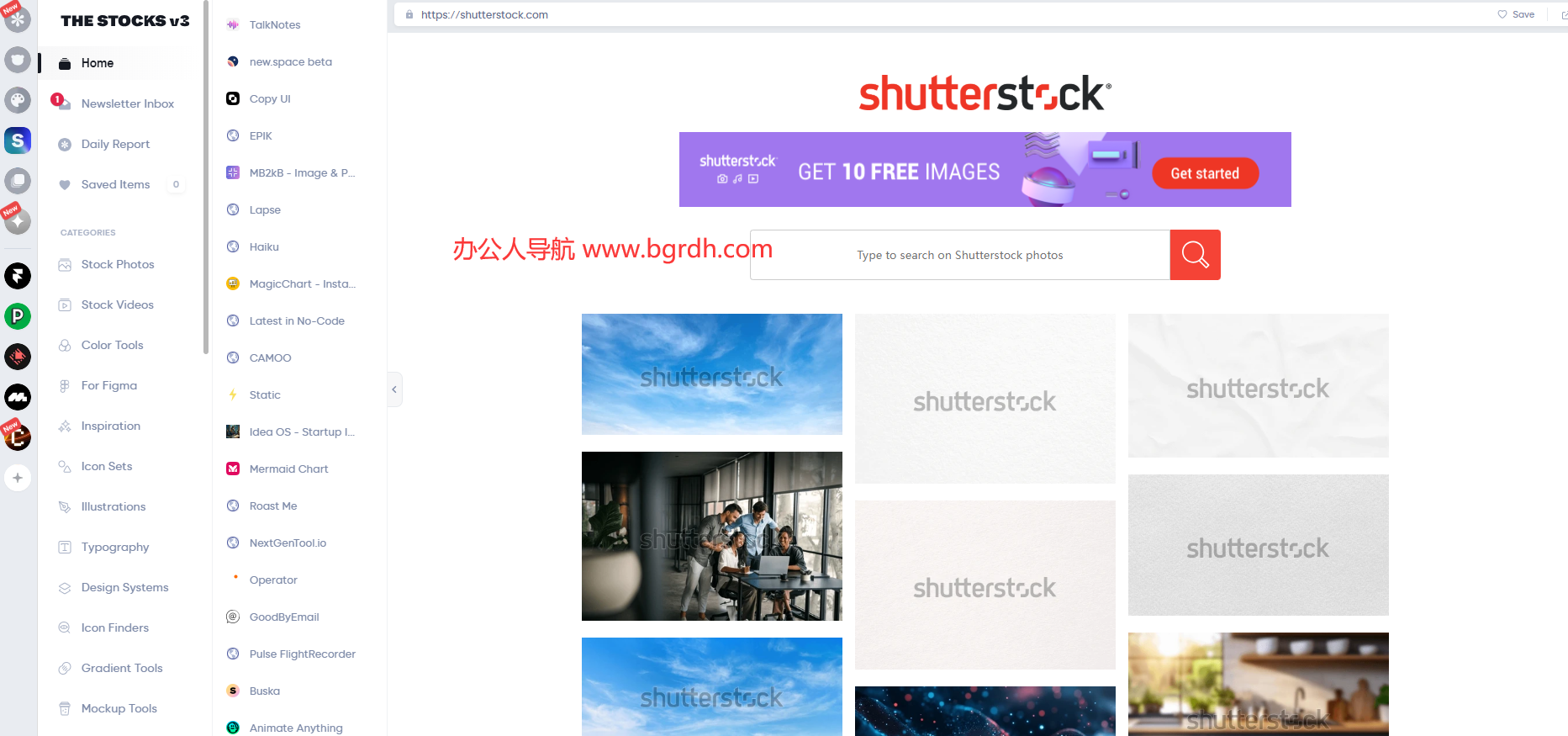 The Stocks插图 The Stocks