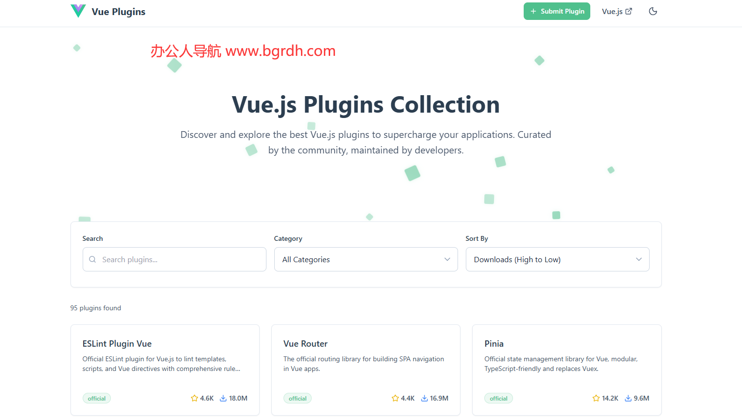 Vue.js Plugins Collection插图 Vue.js Plugins Collection