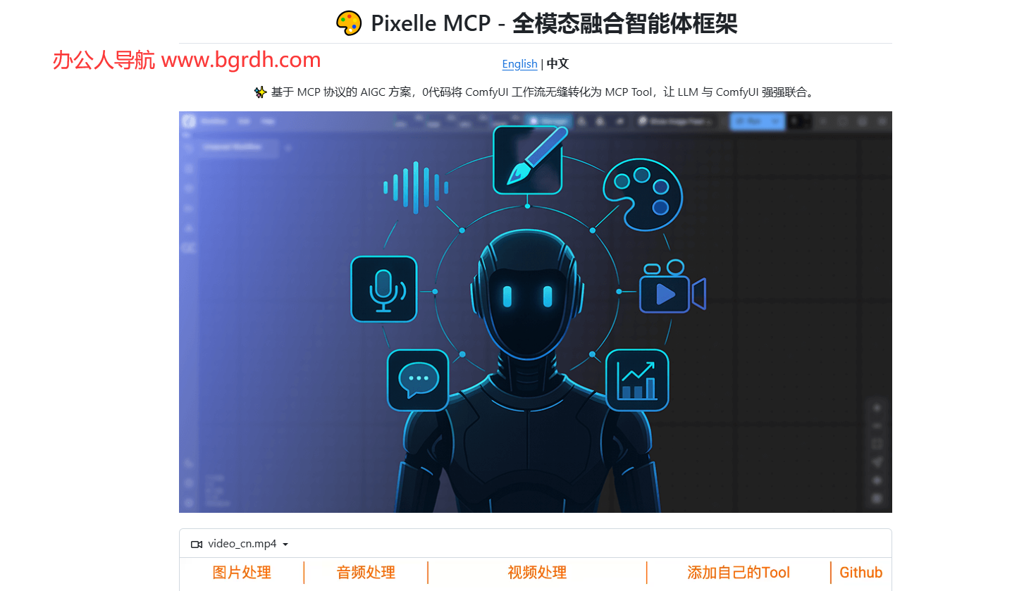 Pixelle MCP插图 Pixelle MCP