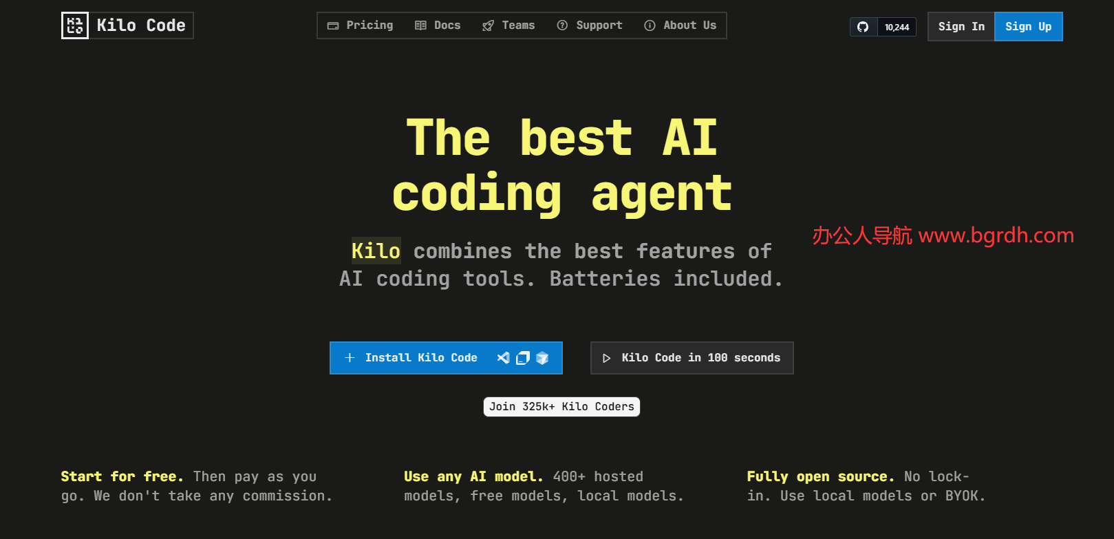 Kilo Code