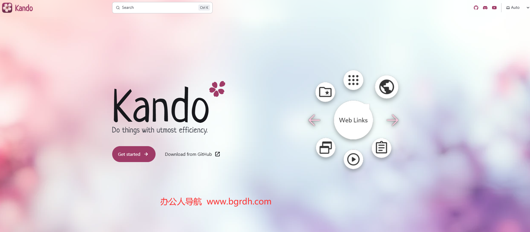 Kando插图 Kando