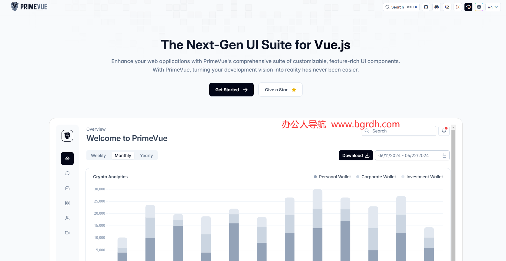 PrimeVue插图 PrimeVue