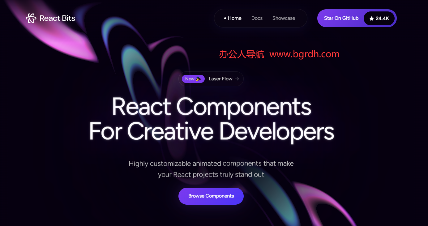 ReactBits插图 ReactBits