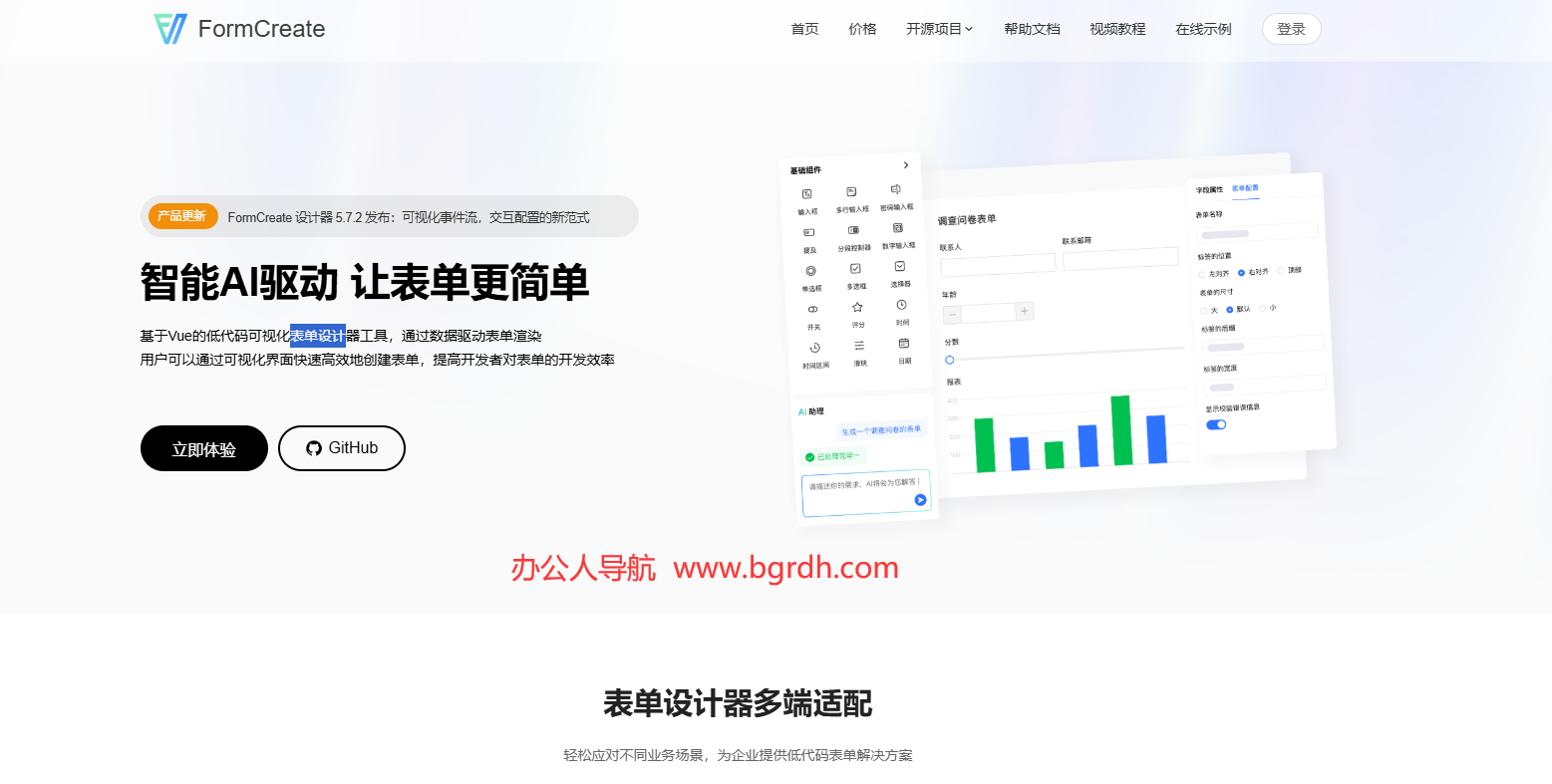 FormCreate插图 FormCreate