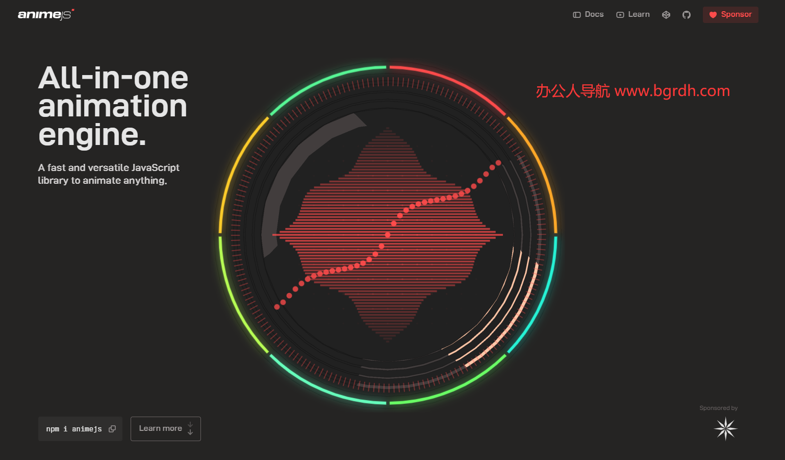 Anime.js插图 Anime.js