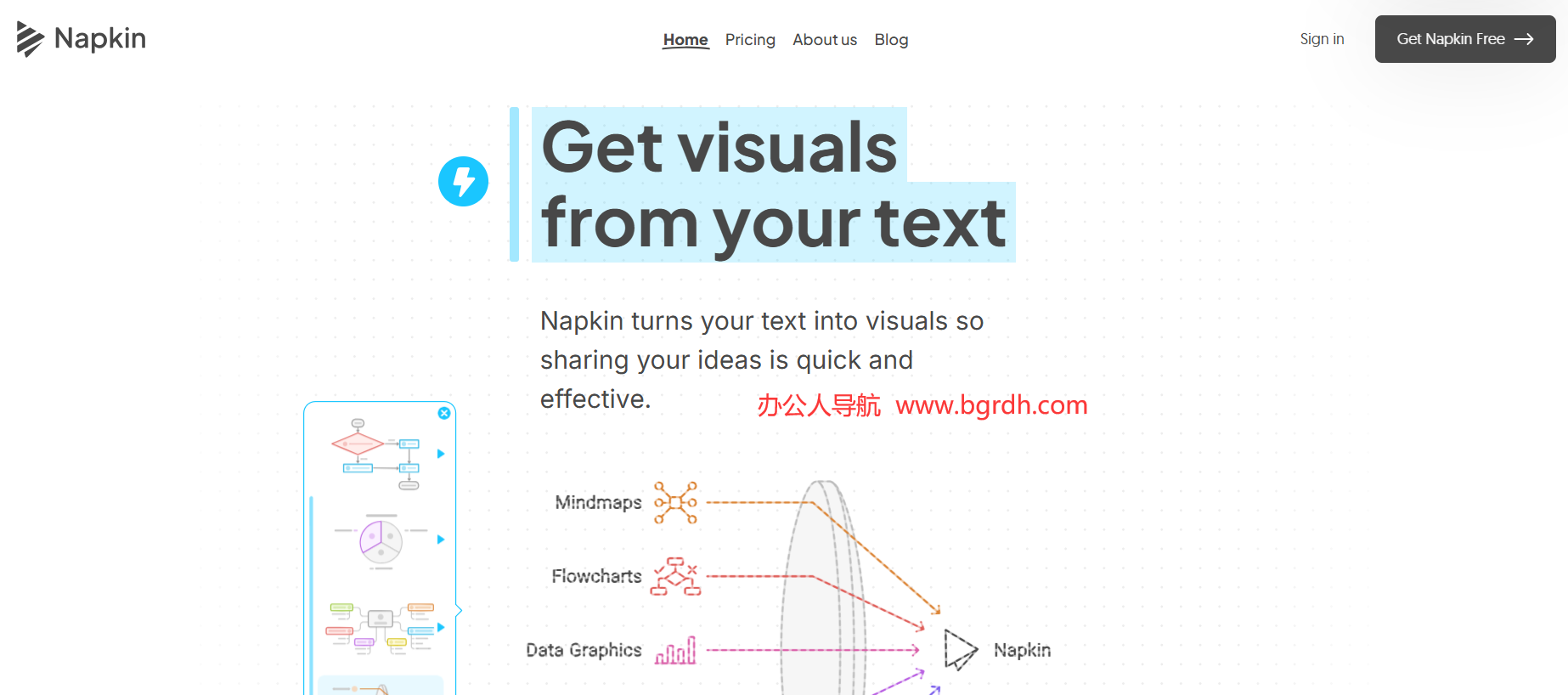 Napkin AI插图 Napkin AI