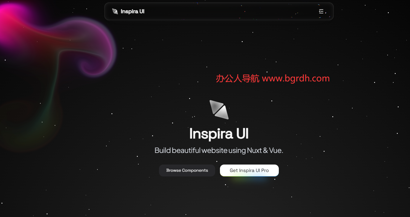 Inspira UI插图 Inspira UI