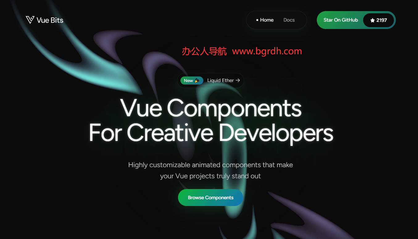 Vue Bits插图 Vue Bits