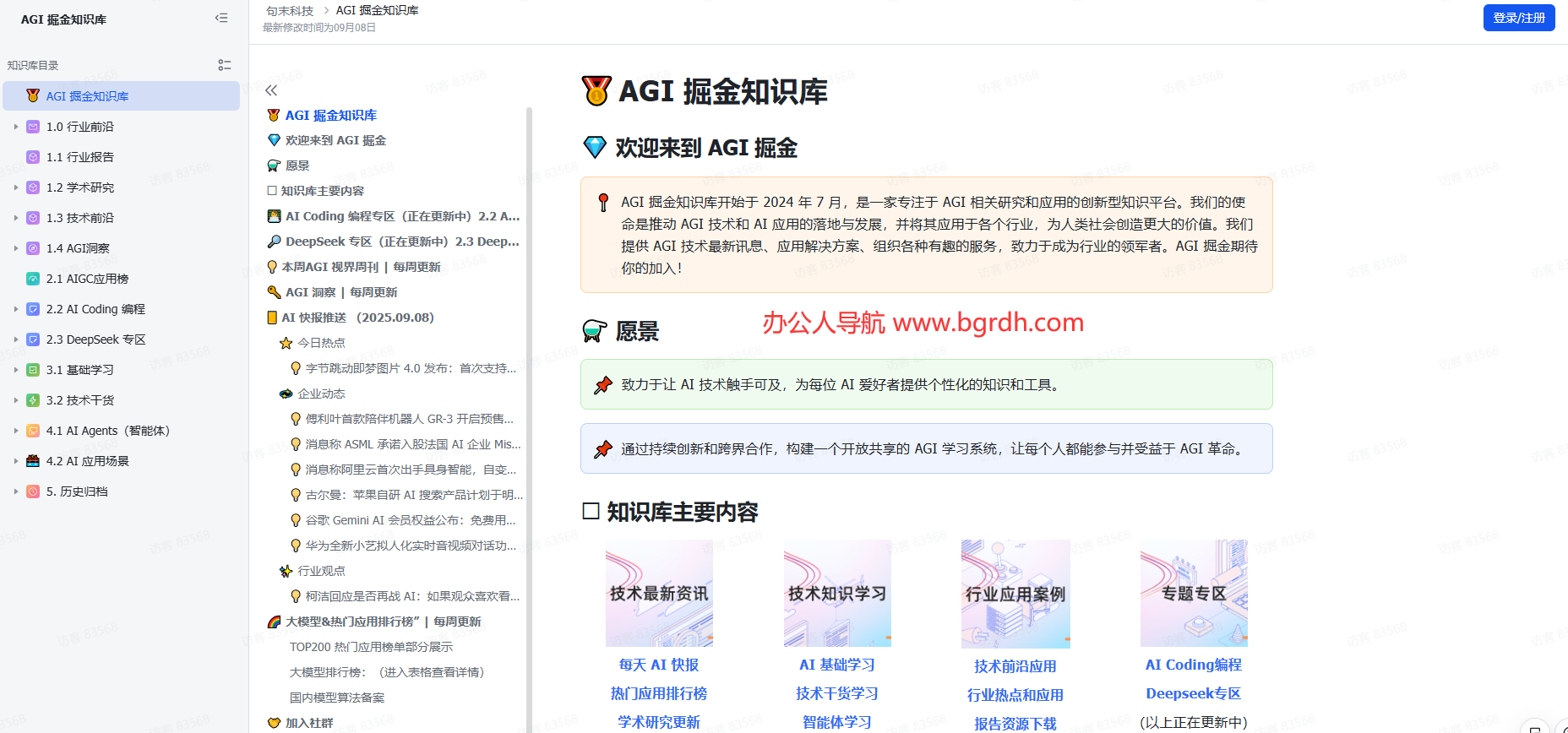 AGI掘金知识库插图 AGI掘金知识库