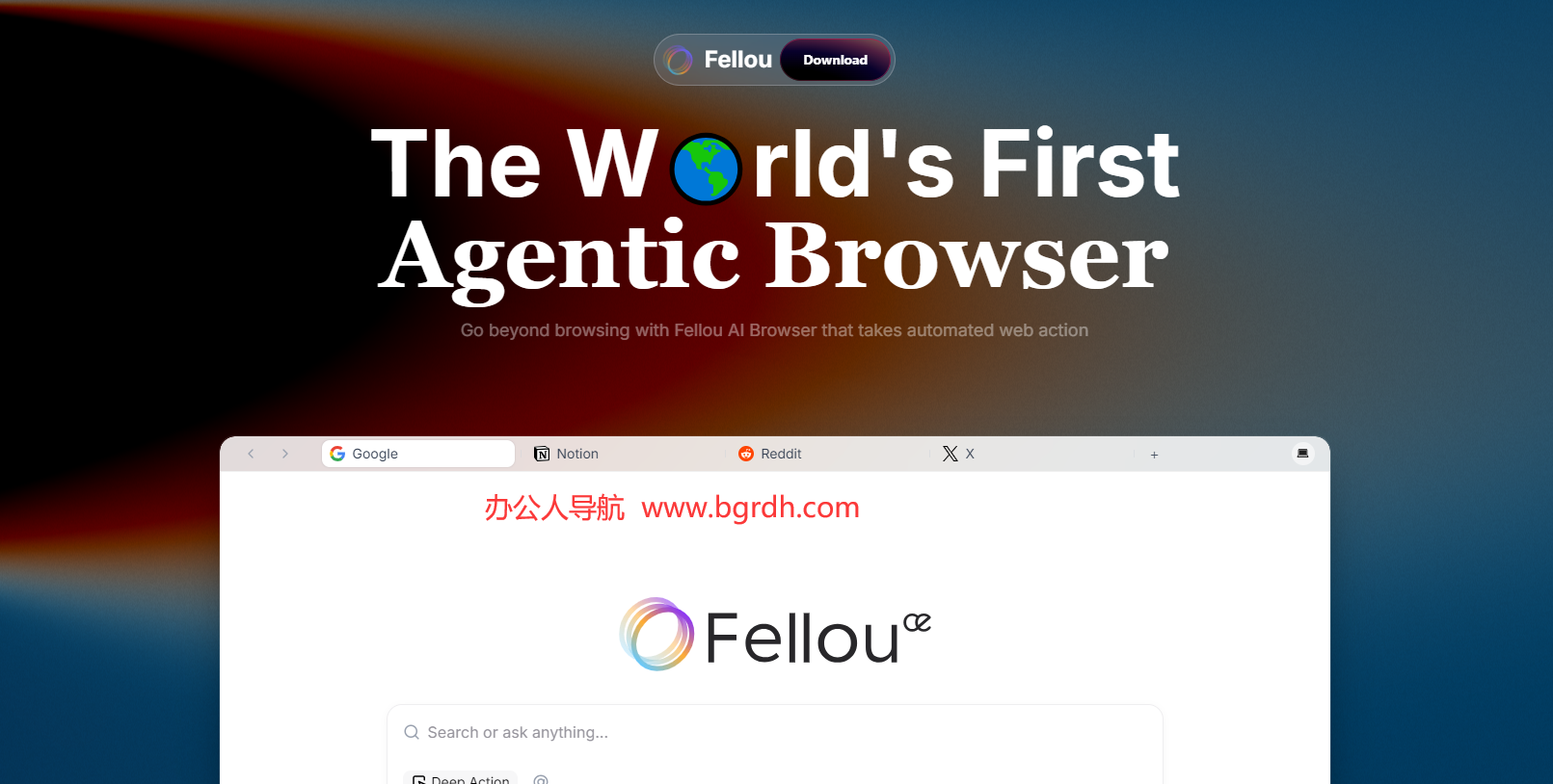 Fellou插图 Fellou