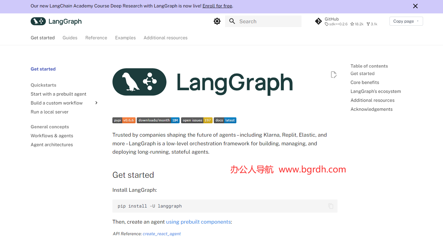 LangGraph插图 LangGraph
