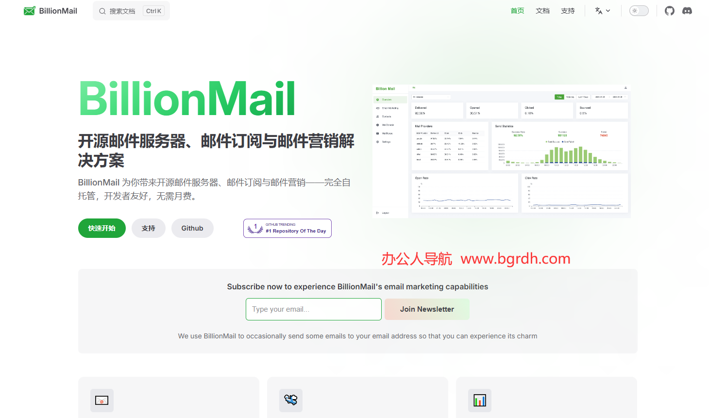 BillionMail插图 BillionMail
