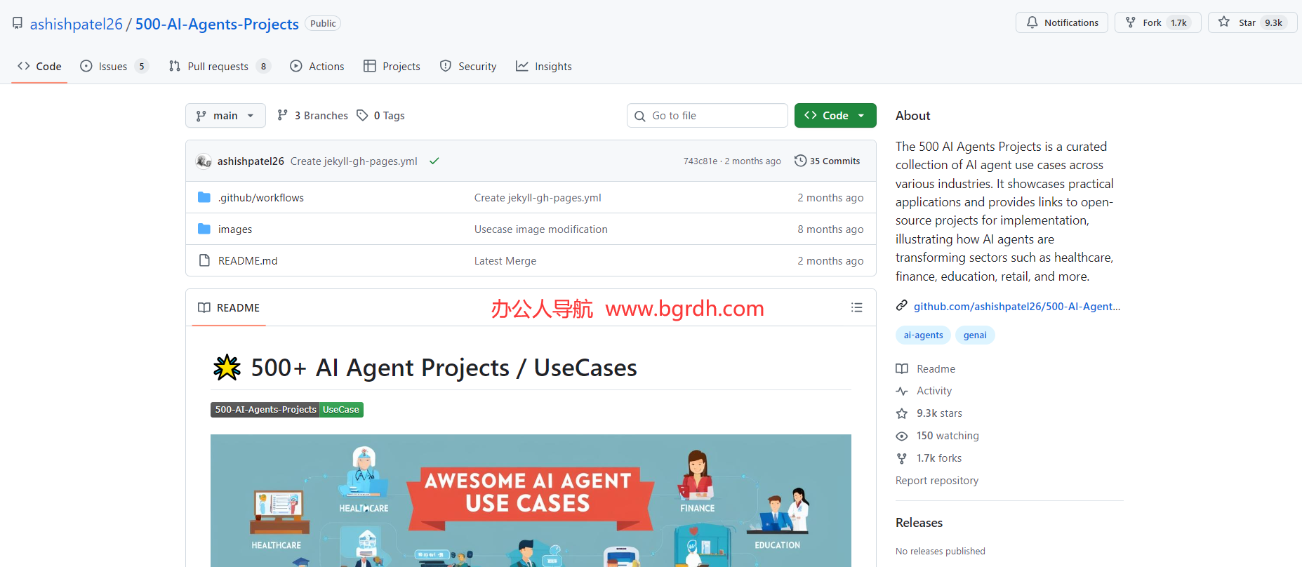 500-AI-Agents-Projects