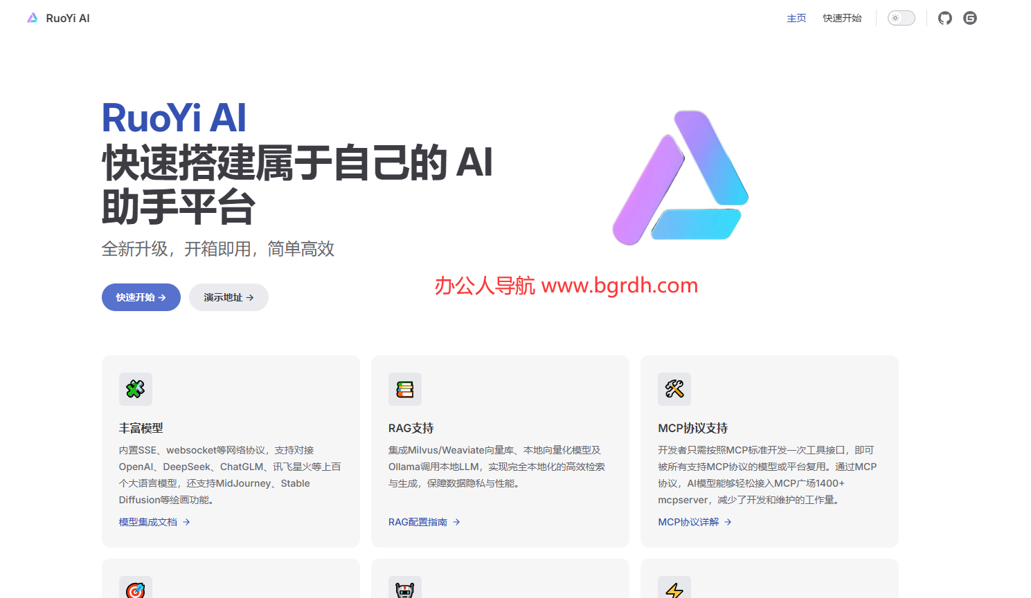 RuoYi AI插图 RuoYi AI