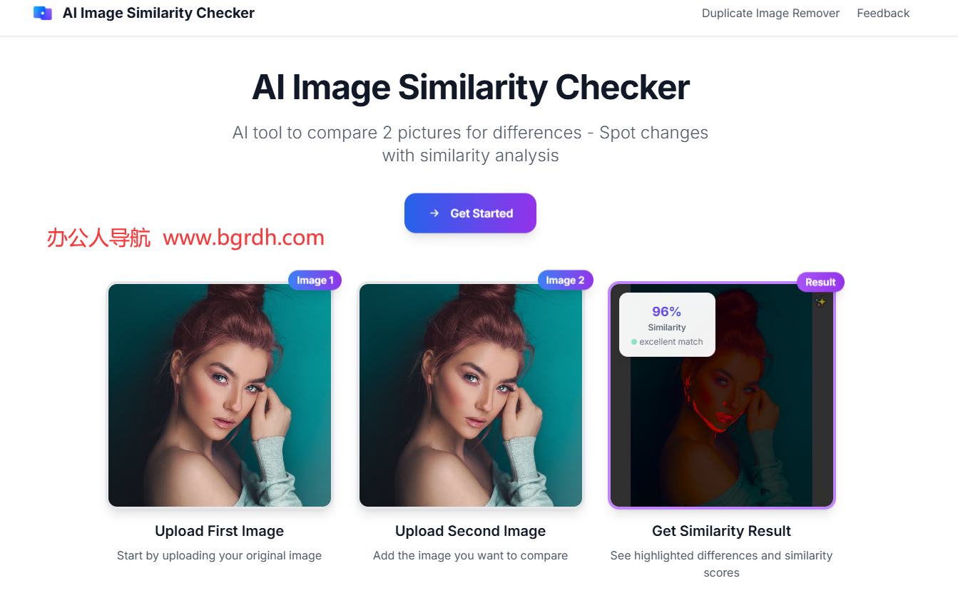 AI Image Similarity Checker