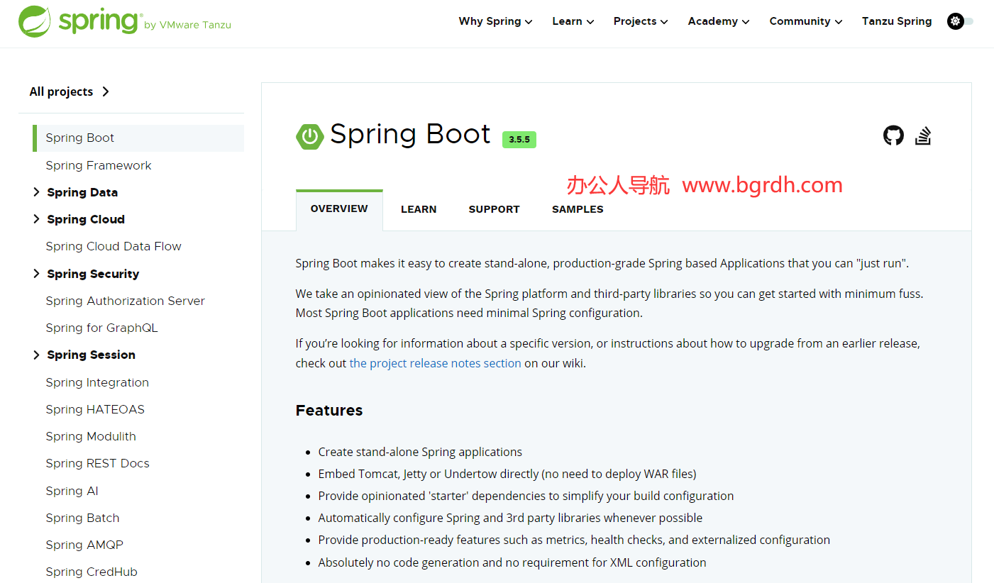 Spring Boot插图 Spring Boot