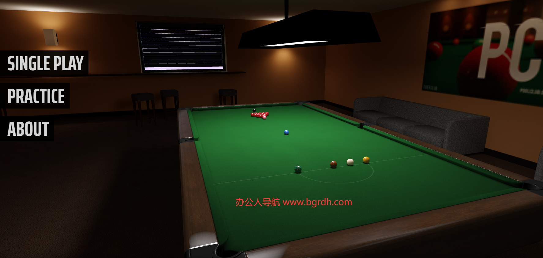 PCOL-SNOOKER插图 PCOL-SNOOKER