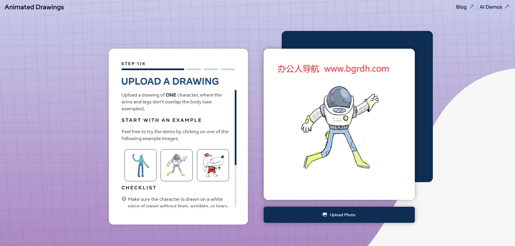 Animated Drawings插图 Animated Drawings