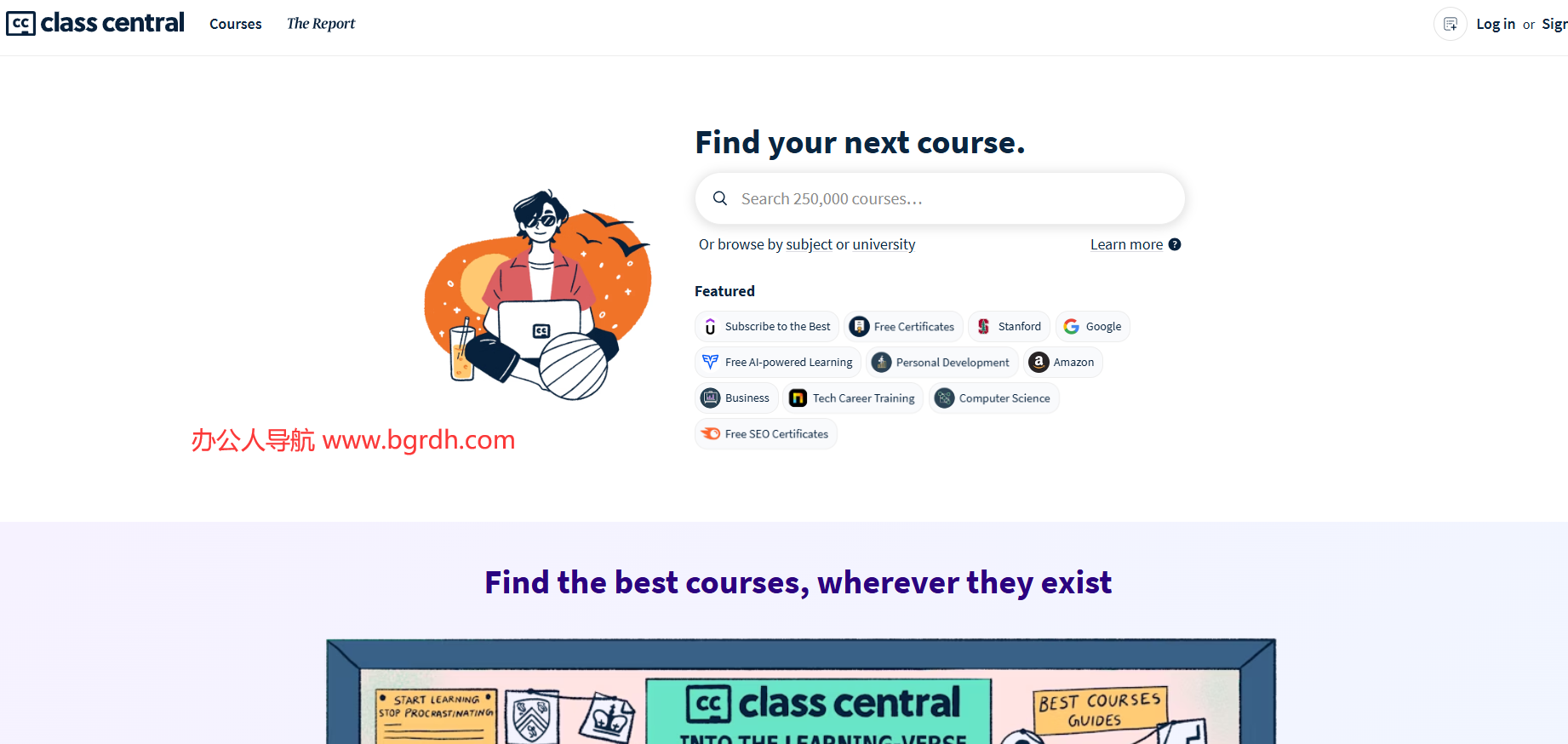 Class Central插图 Class Central