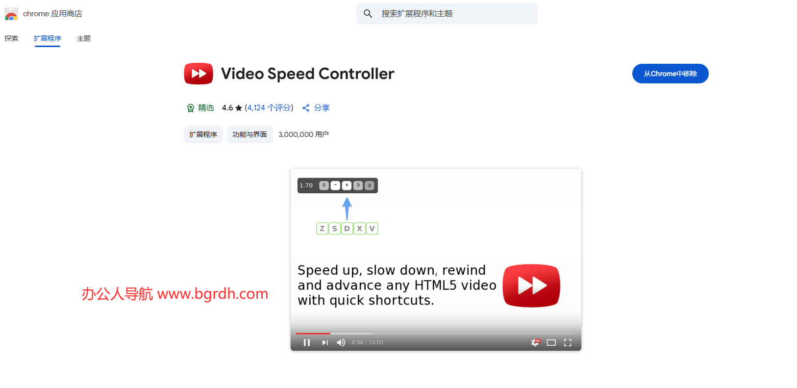 Video Speed Controller插图1 Video Speed Controller
