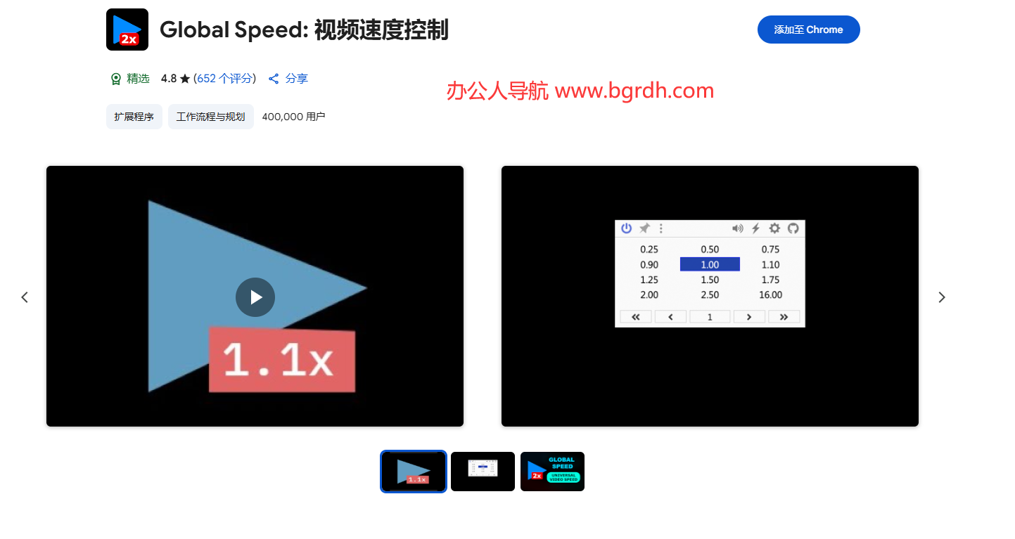 GlobalSpeed插图1 GlobalSpeed