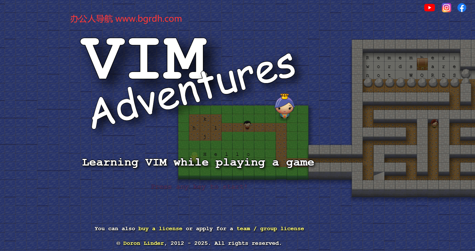 vim-adventures插图 vim-adventures