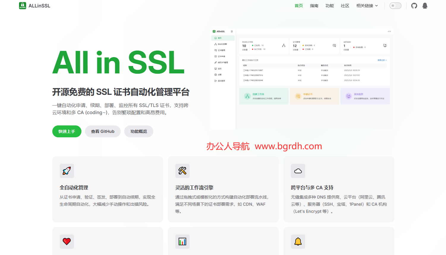 AllinSSL插图 AllinSSL