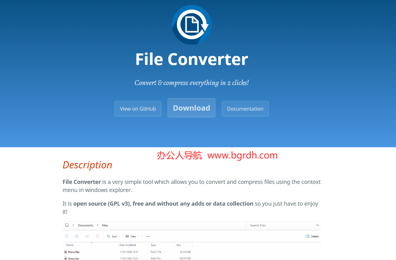 File Converter插图 File Converter
