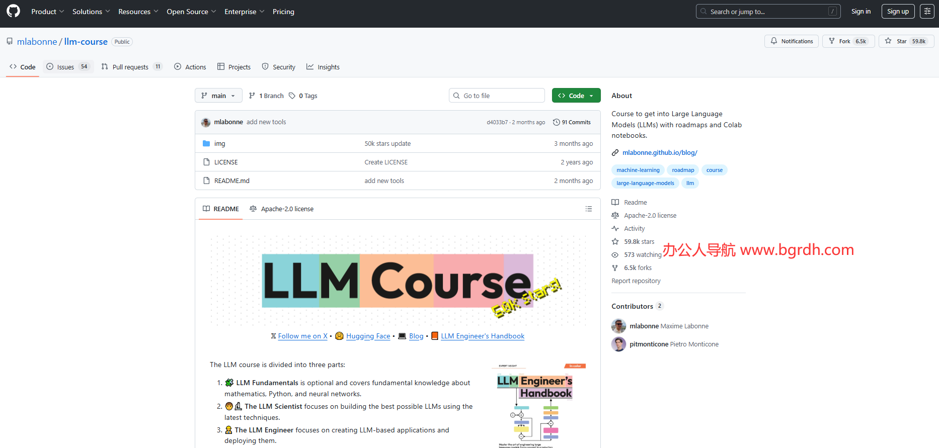LLM Course插图 LLM Course
