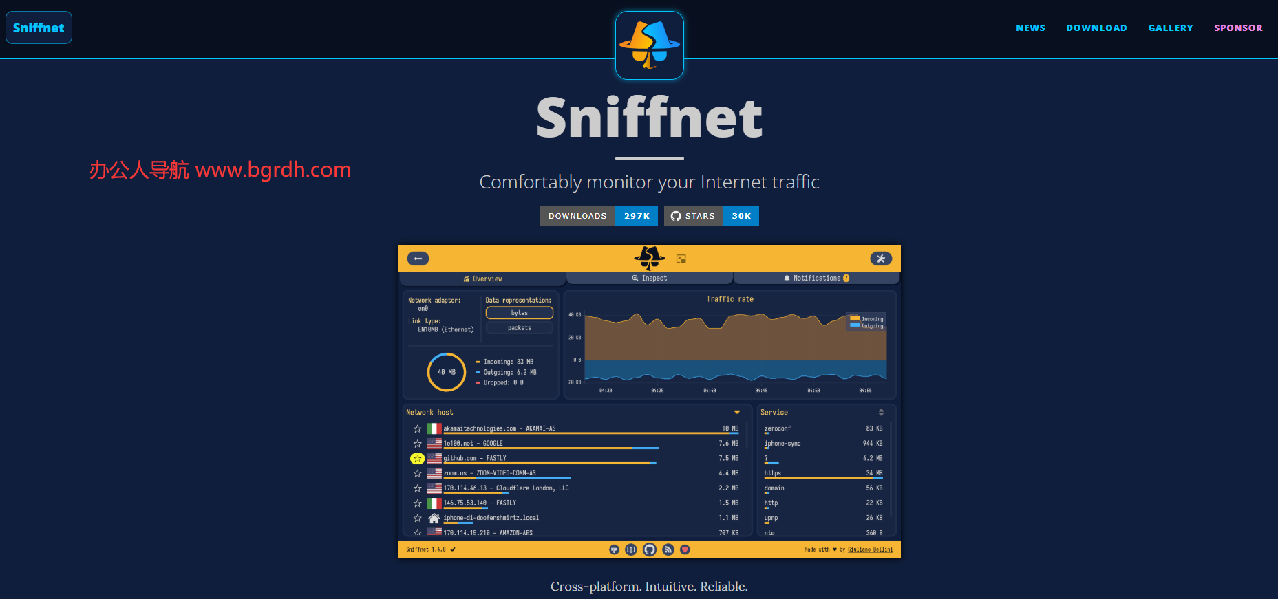 Sniffnet插图 Sniffnet