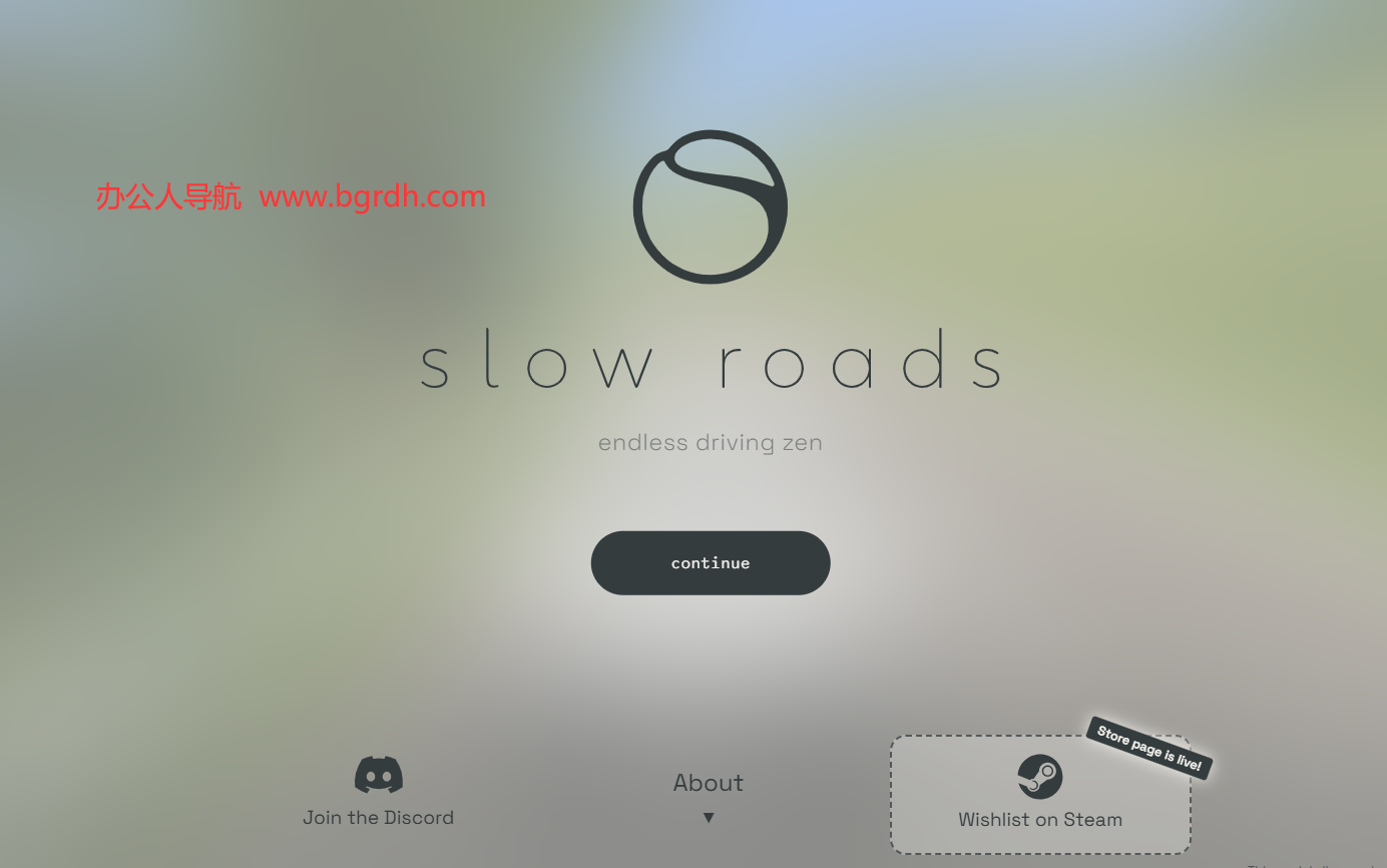Slow Roads插图 Slow Roads