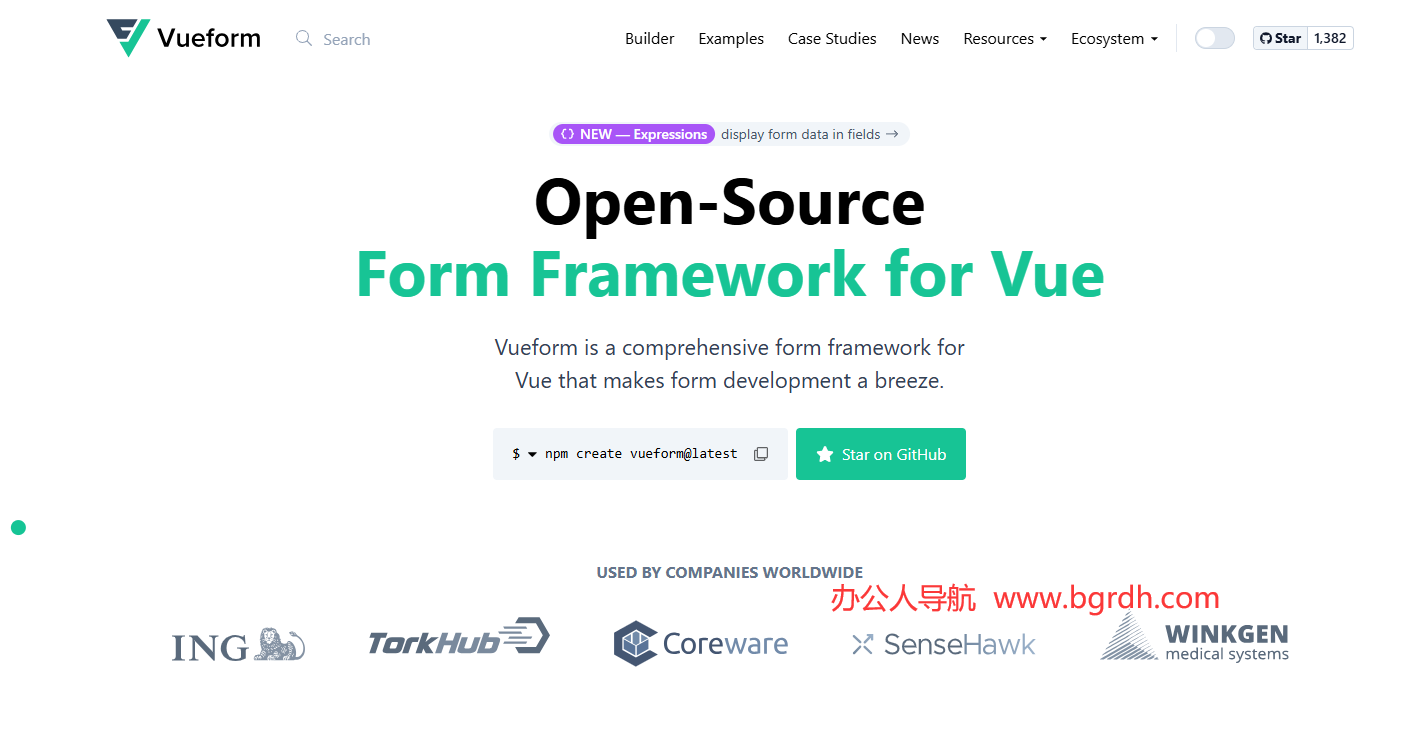 vueform插图 vueform