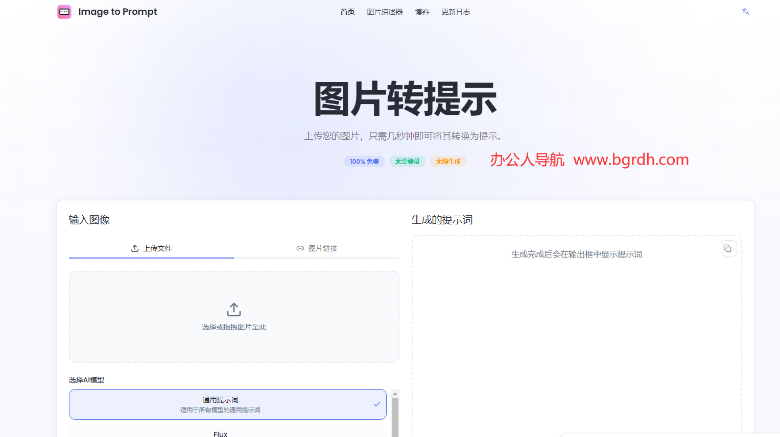 Image to Prompt插图 Image to Prompt