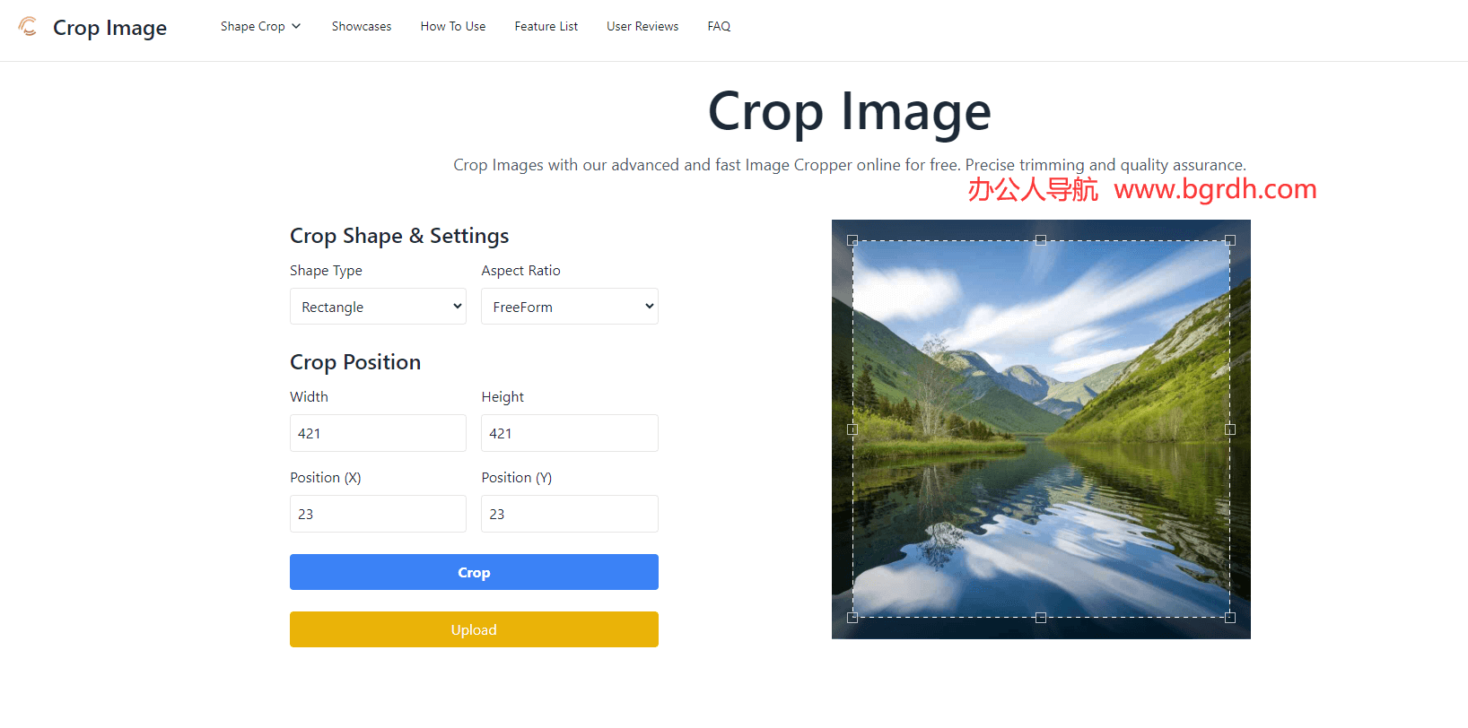 Crop Image插图 Crop Image