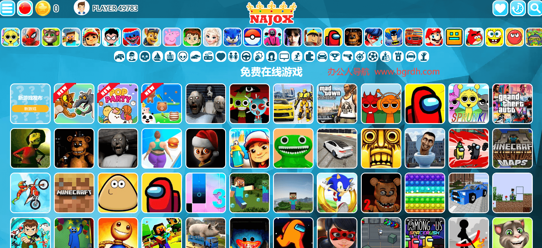 NAJOX插图 NAJOX