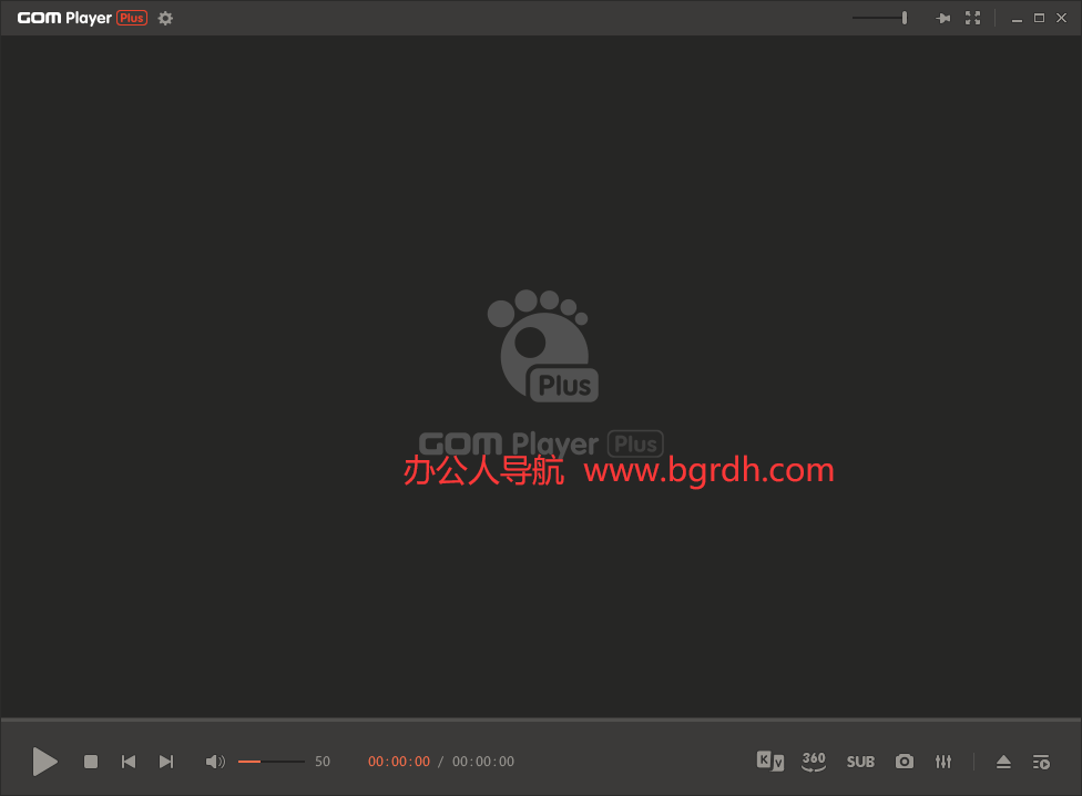 GOM Player插图1 GOM Player